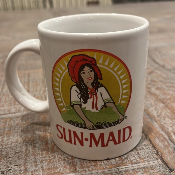 Vintage Sun-maid Raisins Coffee Mug - Picture 2 of 6